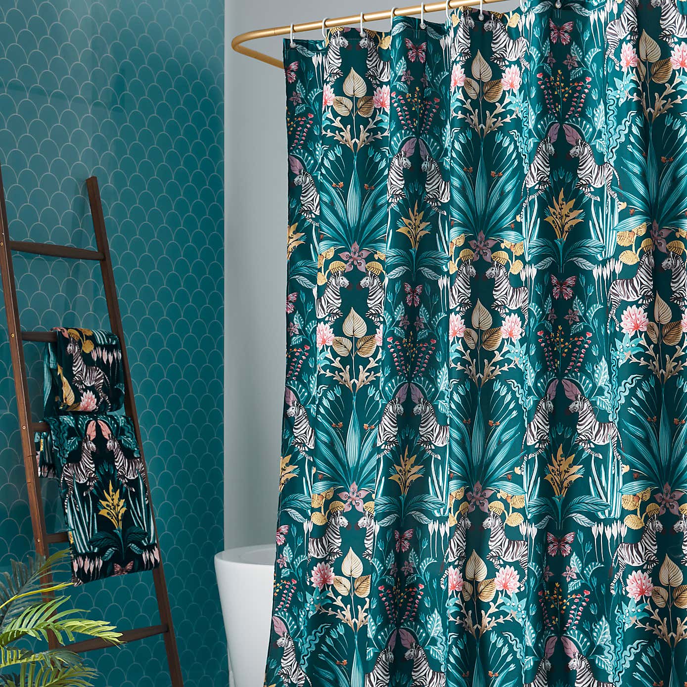 Utopia Dream Shower Curtain