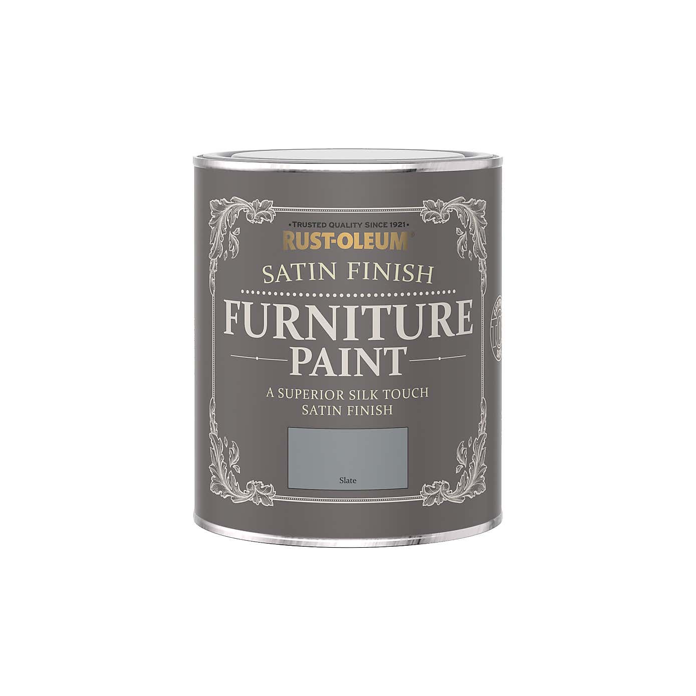 Rust-Oleum Slate Satin Furniture Paint