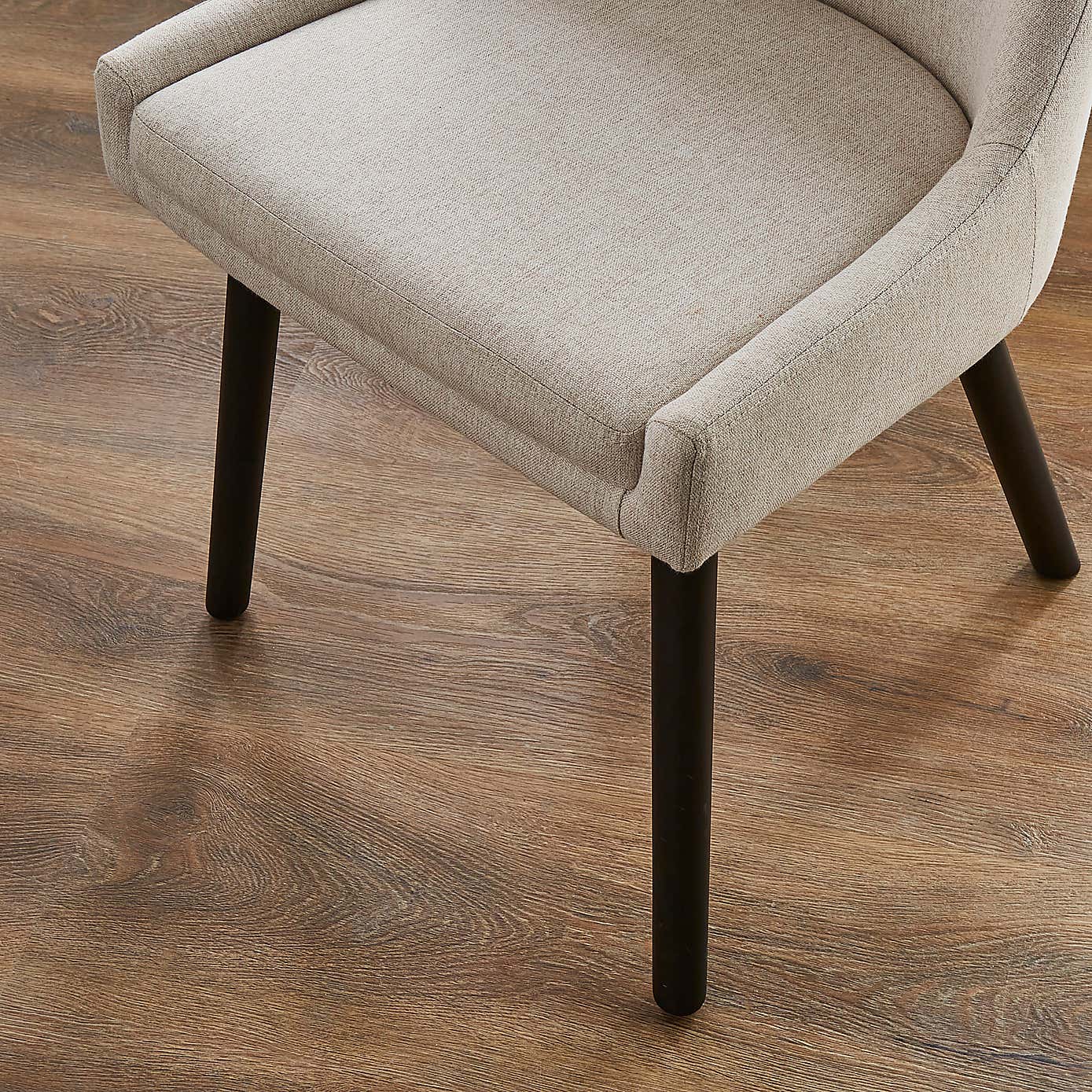 Eddie Luna Fabric Dining Chair