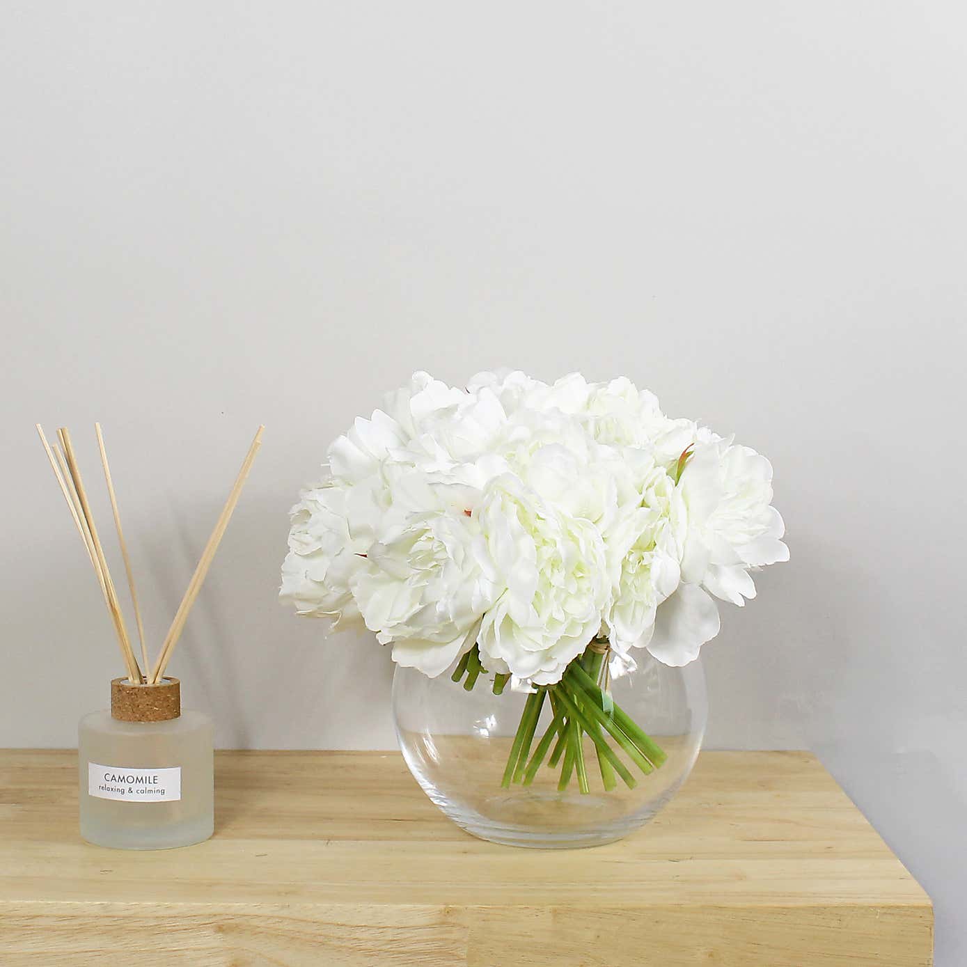 Artificial Peony Stems