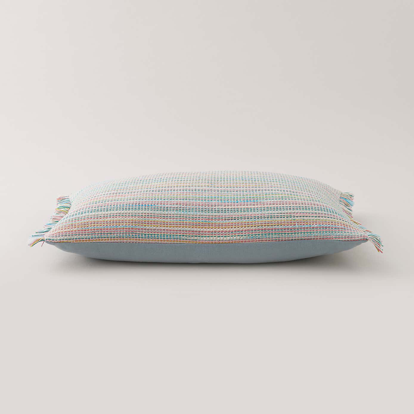 Ava Flat Weave Cotton Rectangle Cushion