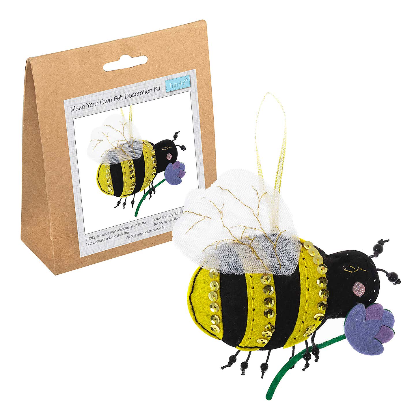 Felt Kit Bee