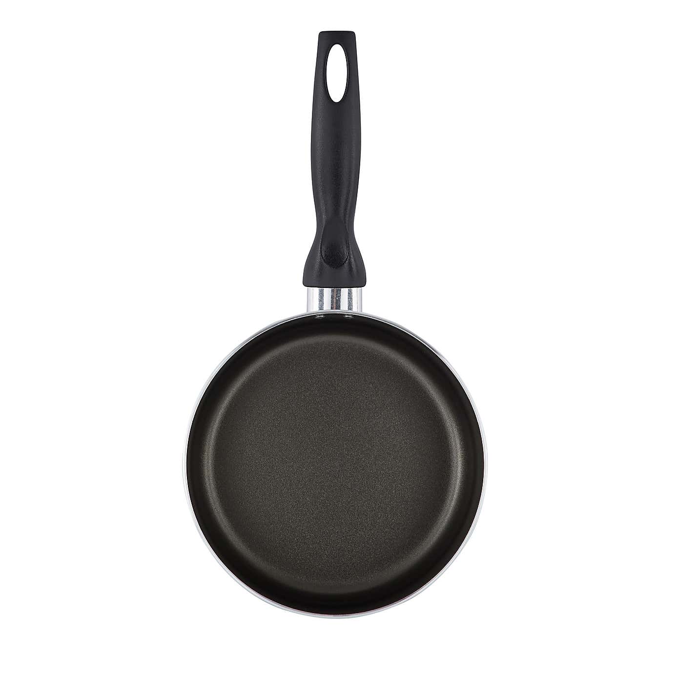 Essentials Non-Stick Aluminium Saucepan, 20cm