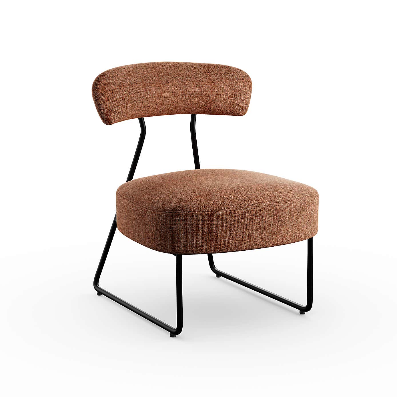 Percy Textured Weave Accent Chair