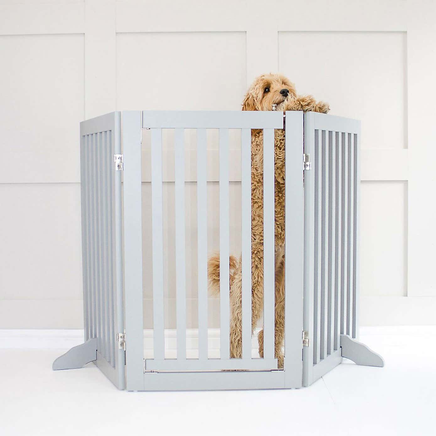Lords and Labradors Wooden Dog Gate
