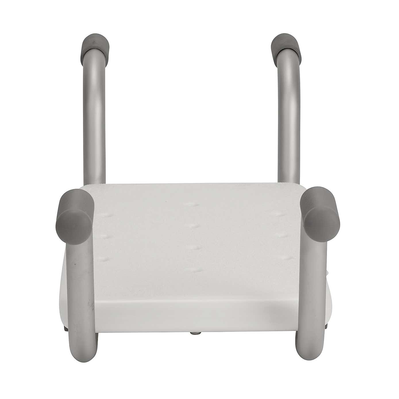 Easy-Fit White Bath Bench