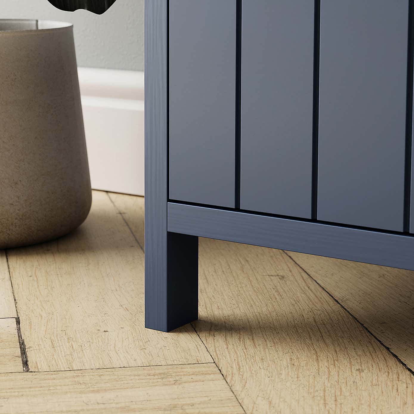 Ronnie 2 Drawer Bathroom Storage Unit