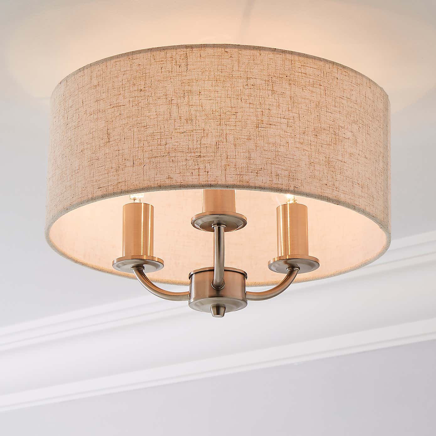 Preston Flush Ceiling Fitting