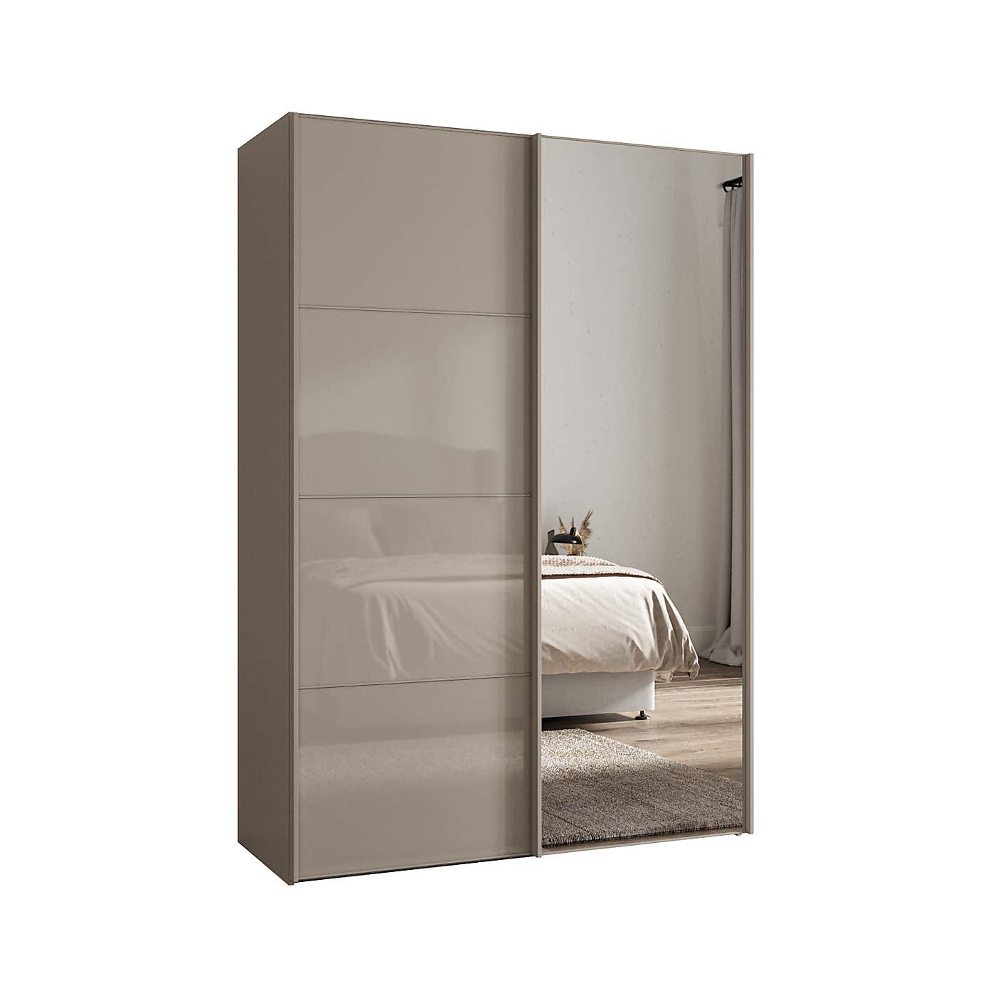 Wiemann Altena Sliding Mirrored Wardrobe