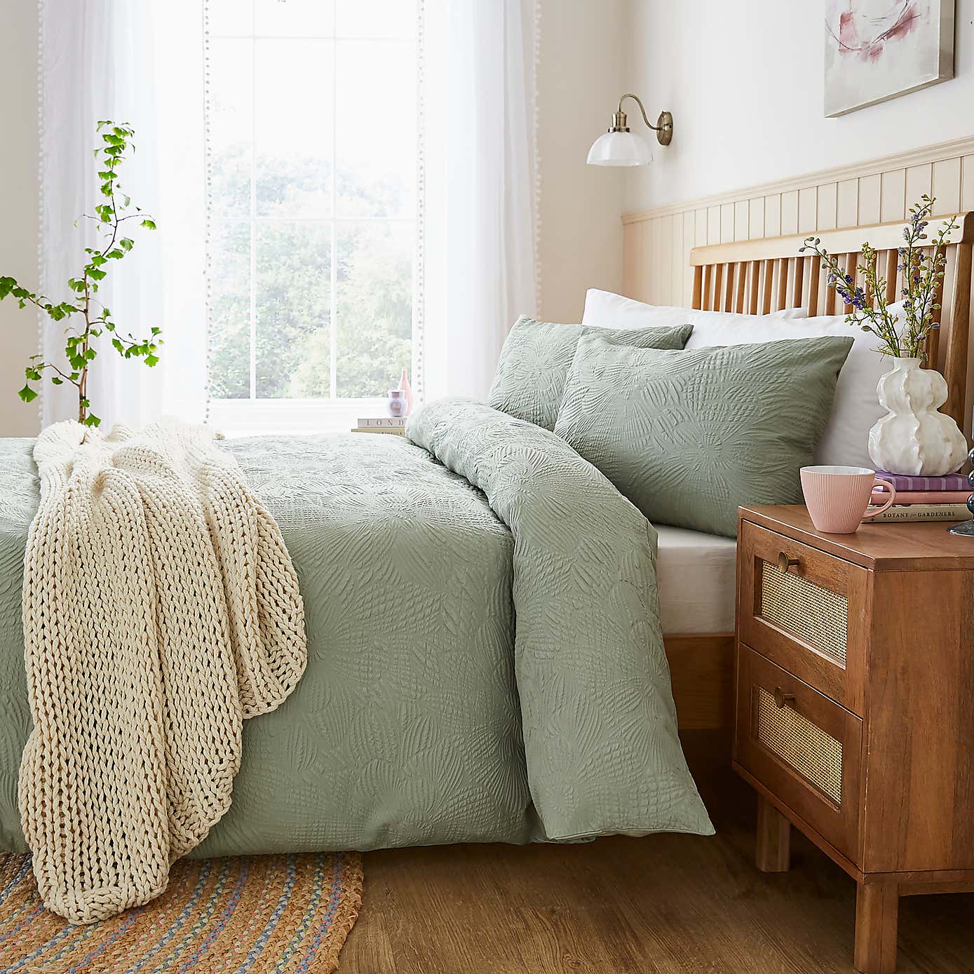 Sicily Duvet Cover Set