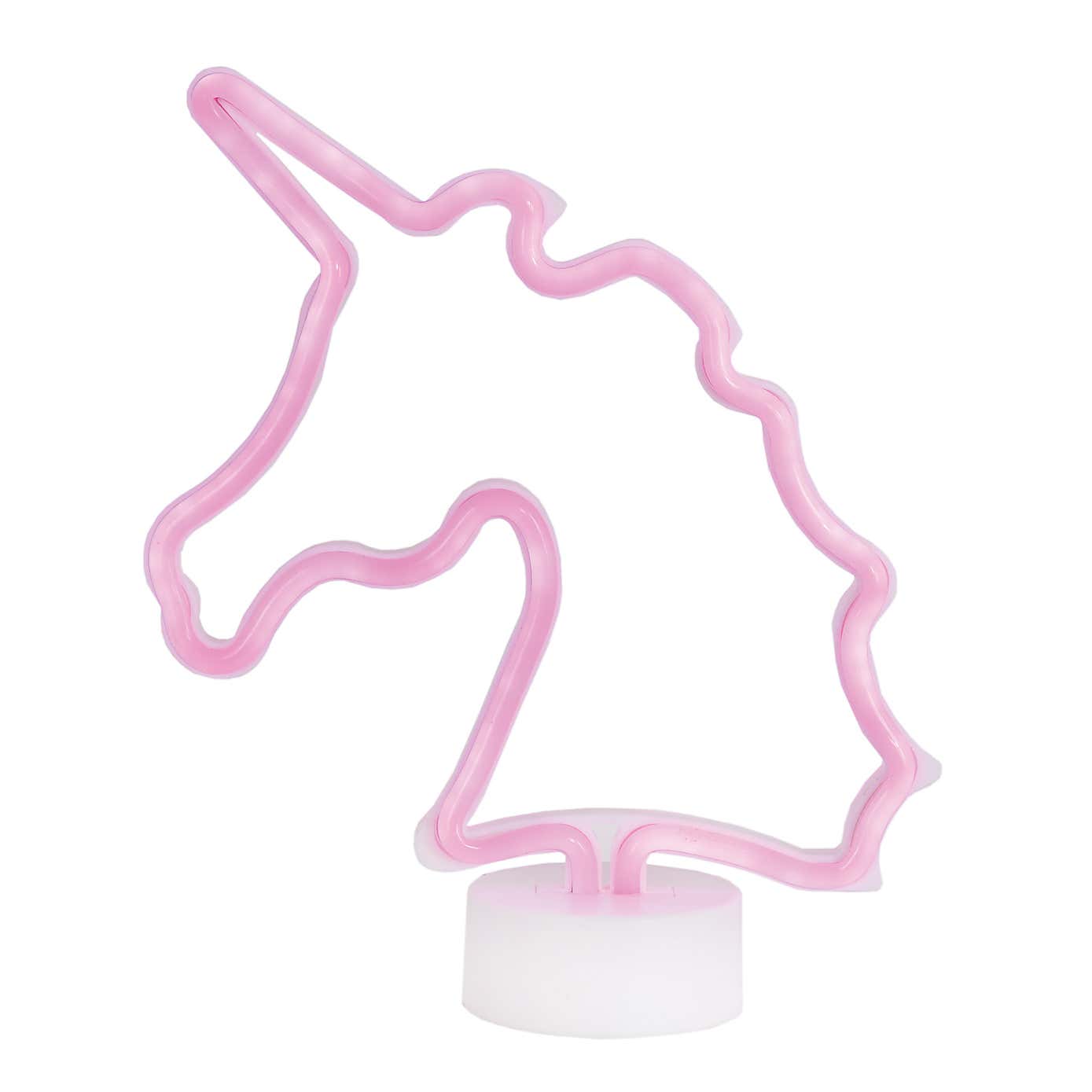 Unicorn Neon Table Lamp
