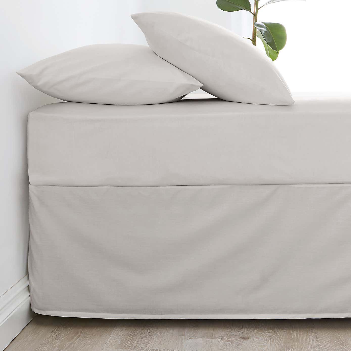 Non Iron Plain Fitted Sheet