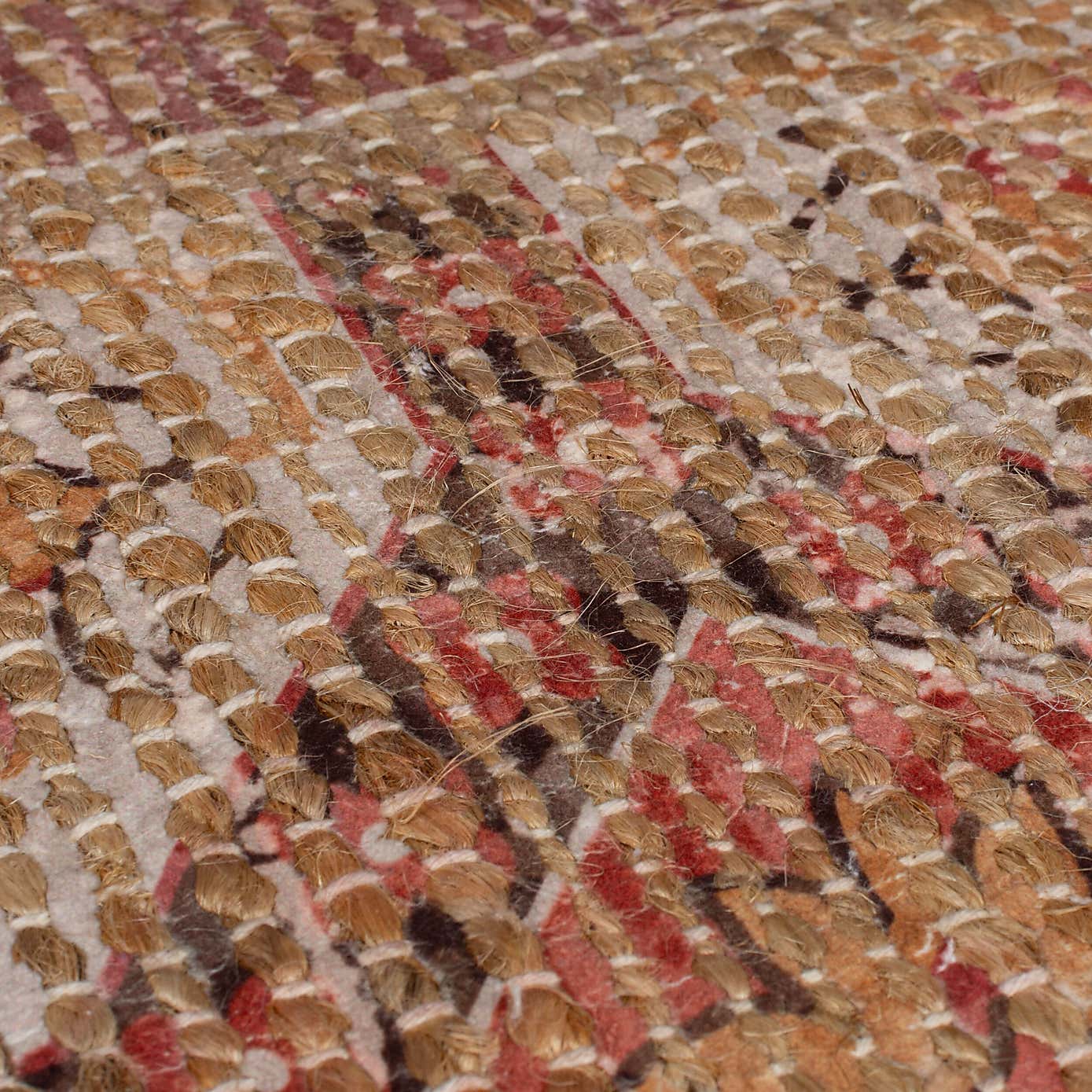 Dua Jute Traditional Runner