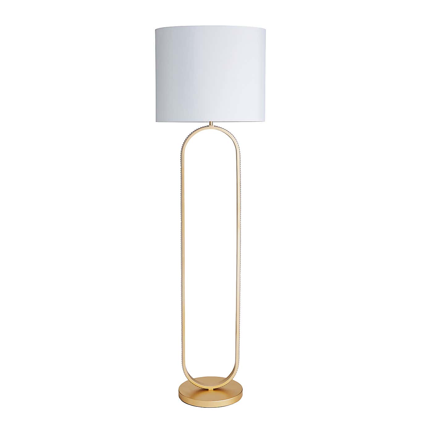 Hotel Harrogate Integrated LED Floor Lamp