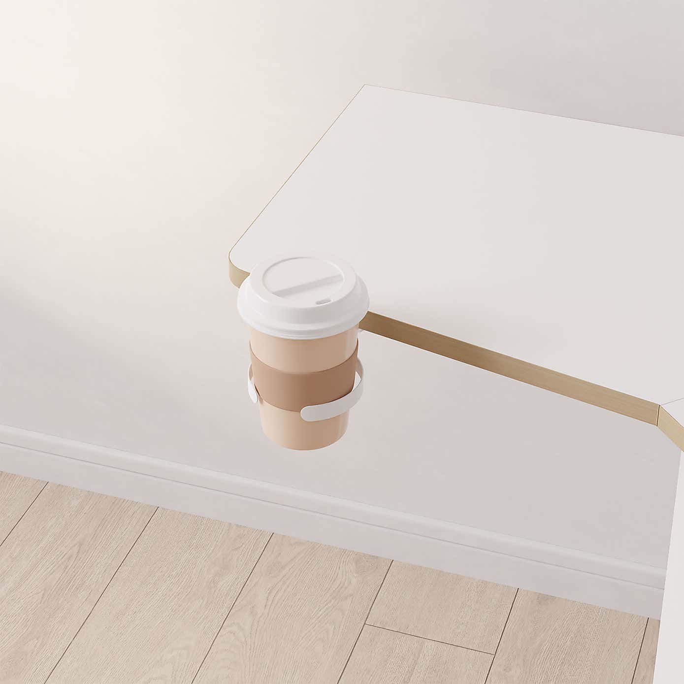 Gino Corner Height Adjustable Desk