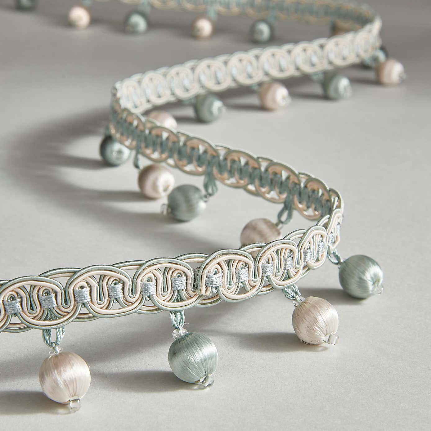 Vivaldi Ball Duck Egg Trim