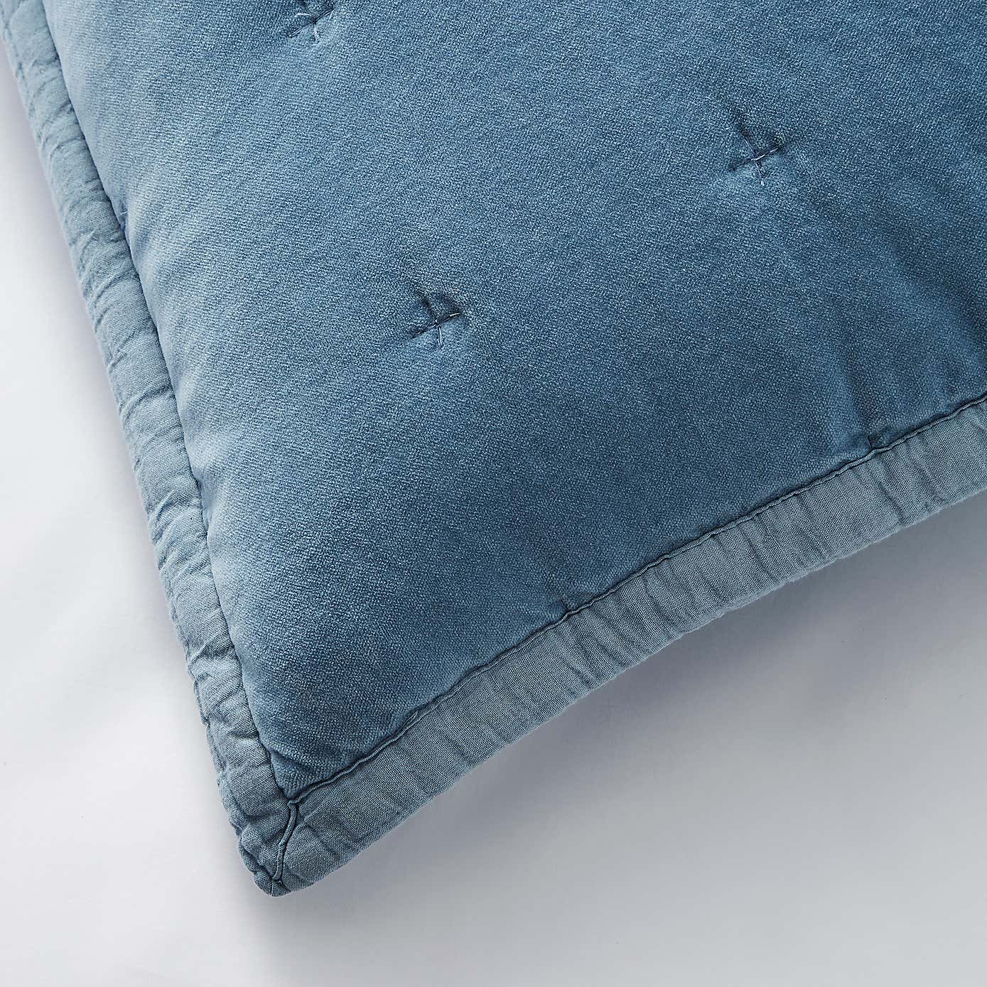 Dorma Adeena Blue Continental Pillowcase