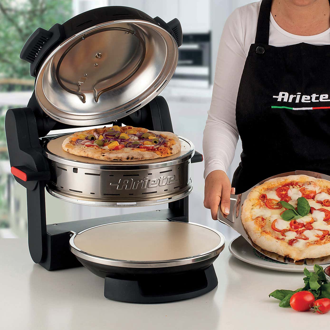 Ariete Double Pizza Oven