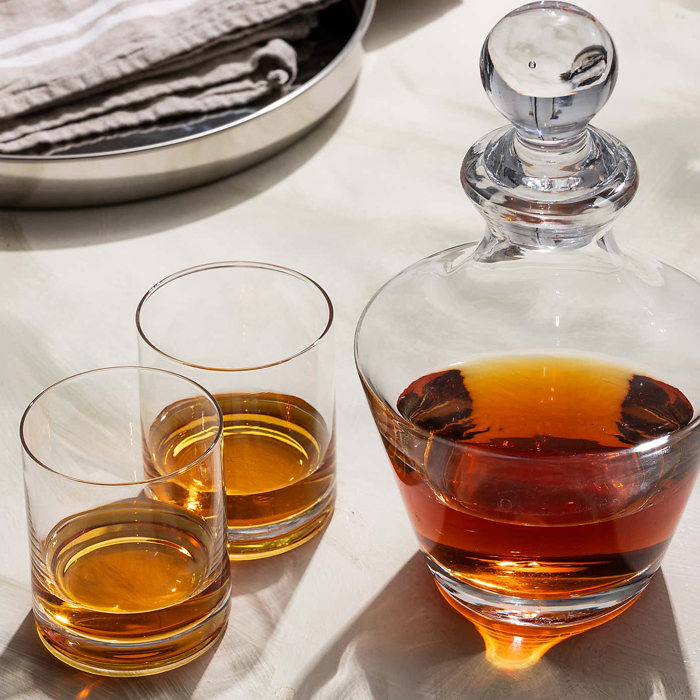 Ravenhead Decanter & Glasses Set