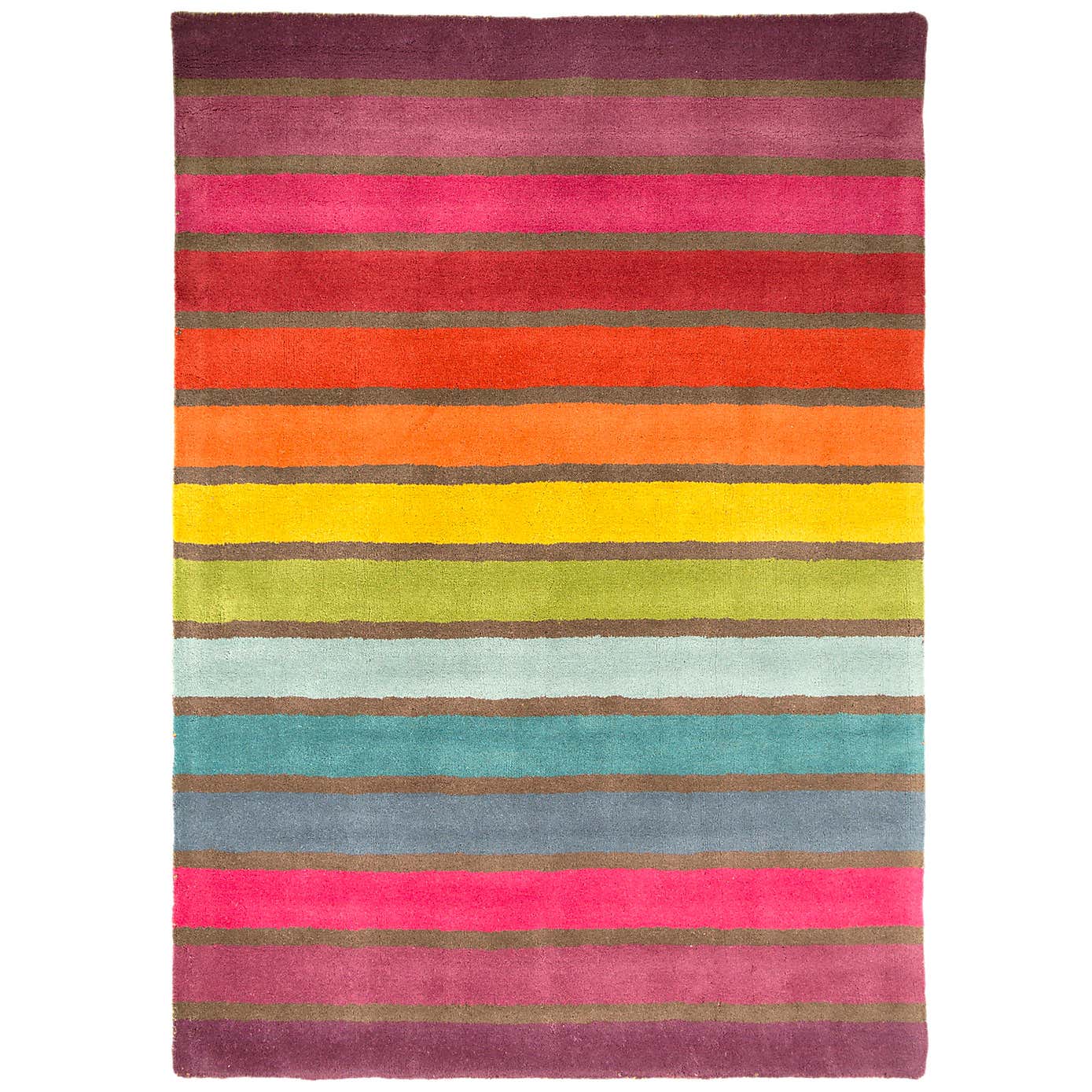 Illusion Candy Rug