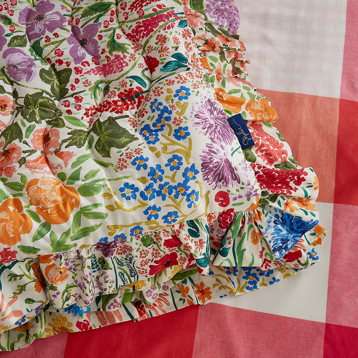 Sophie Robinson Sunshine Flowers Bedspread