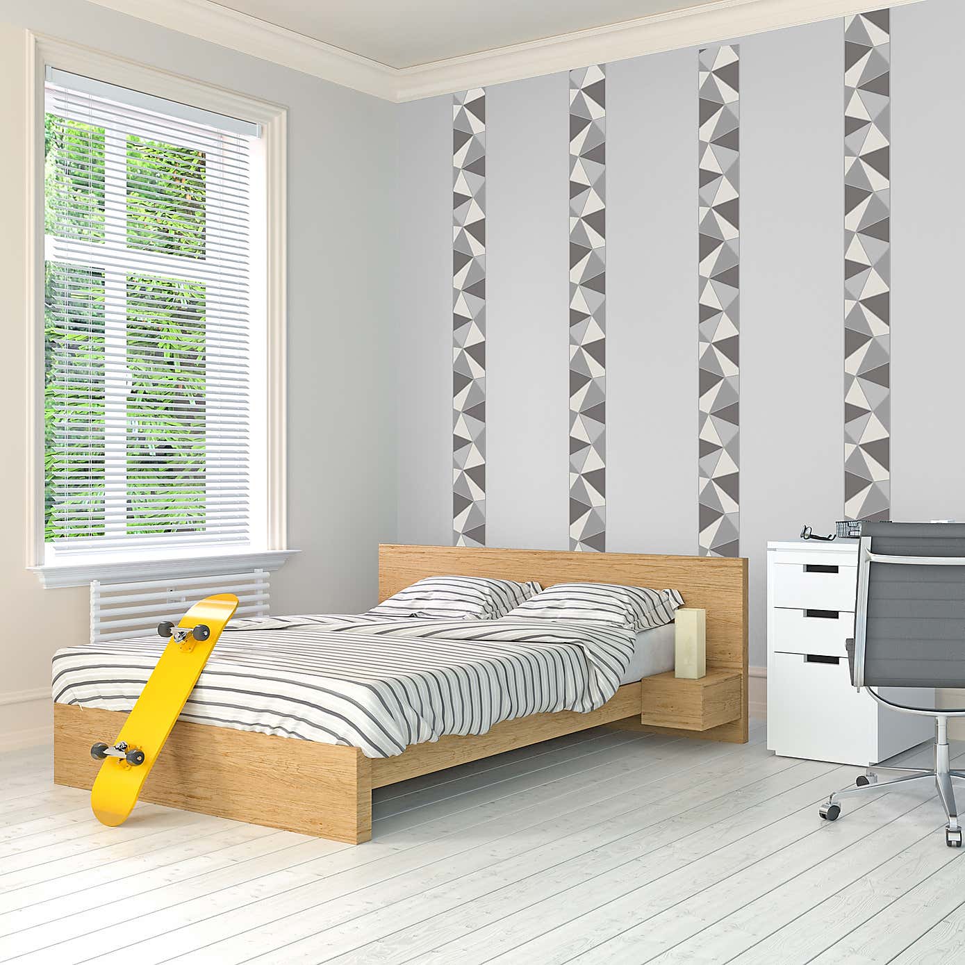 Apex Self Adhesive Wallpaper Border