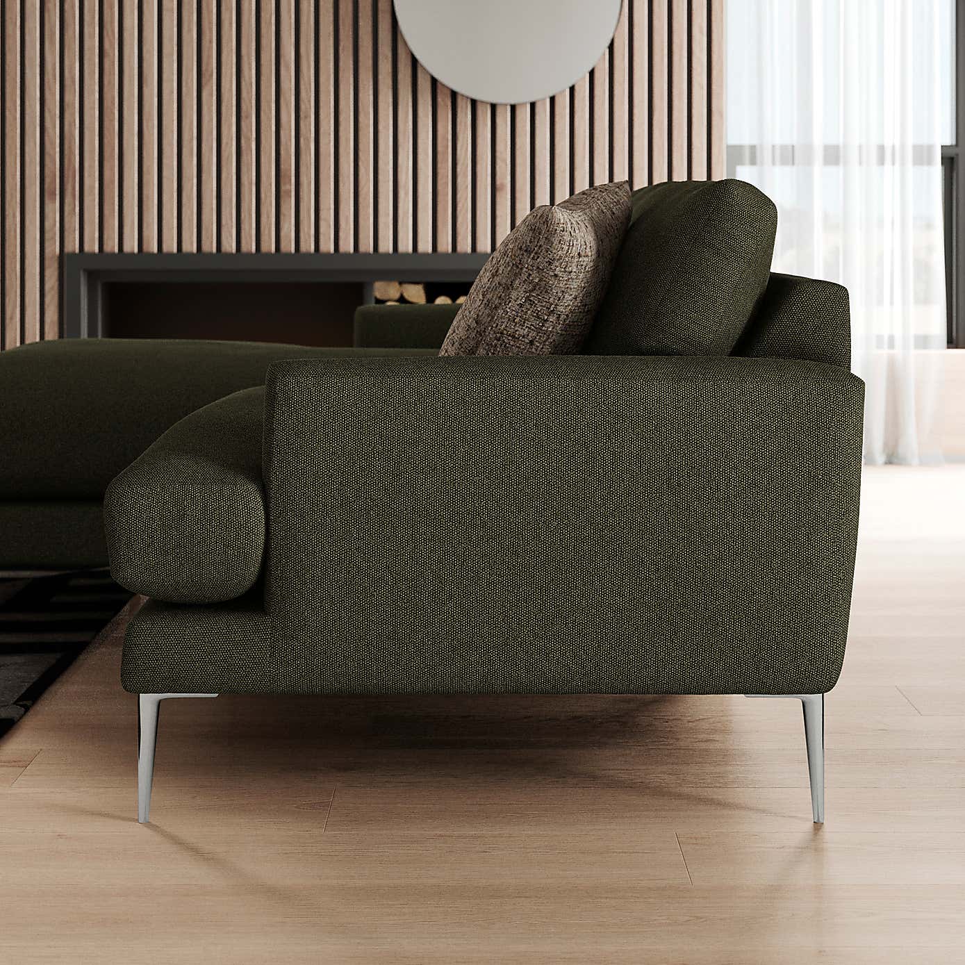 Tonal Boucle Fabric Sample