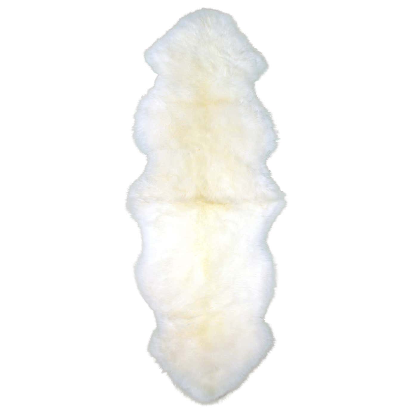 Double Pelt Sheepskin Rug
