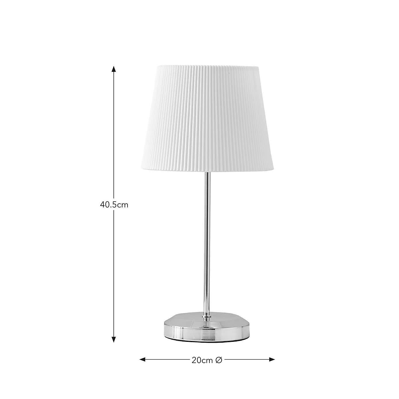 Jali Dimmable Touch Table Lamp