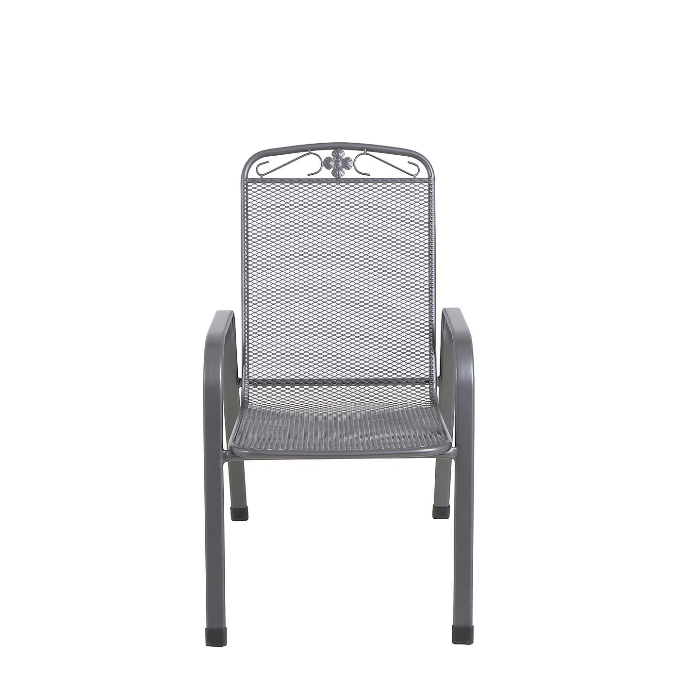 Pacific Lifestyle Elegance Round 4 Seater Dining Set with Cushions