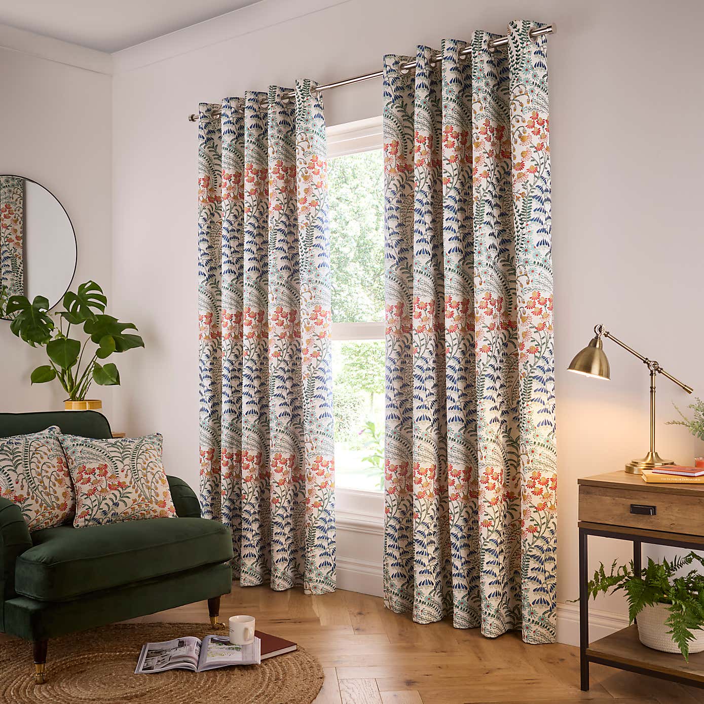 Botanica Eyelet Curtains