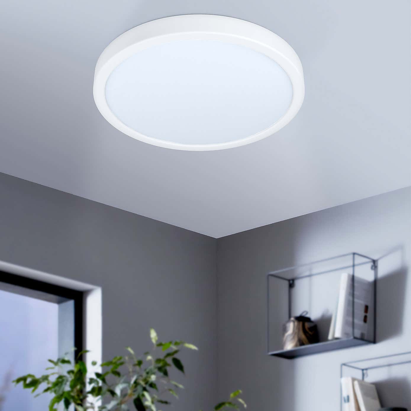 EGLO Fueva 5 LED Circular Ceiling Light