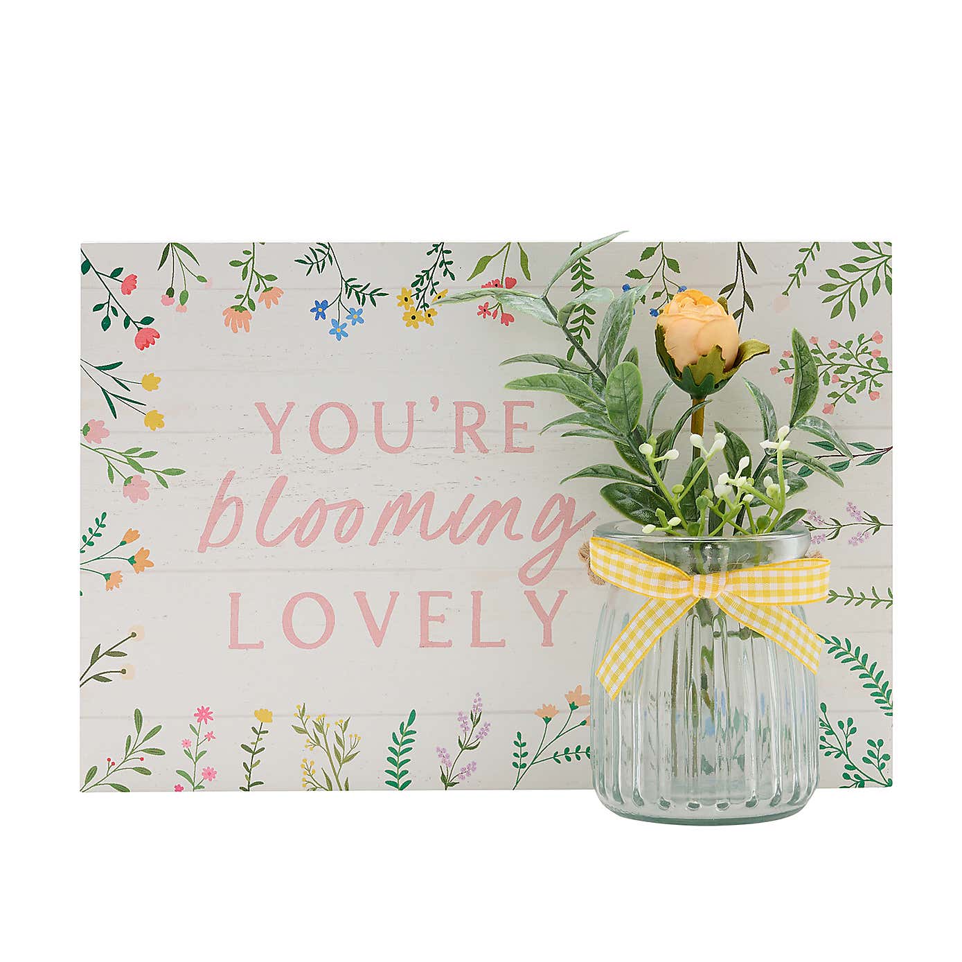 The Cottage Garden 'Lovely' Floral Ornament