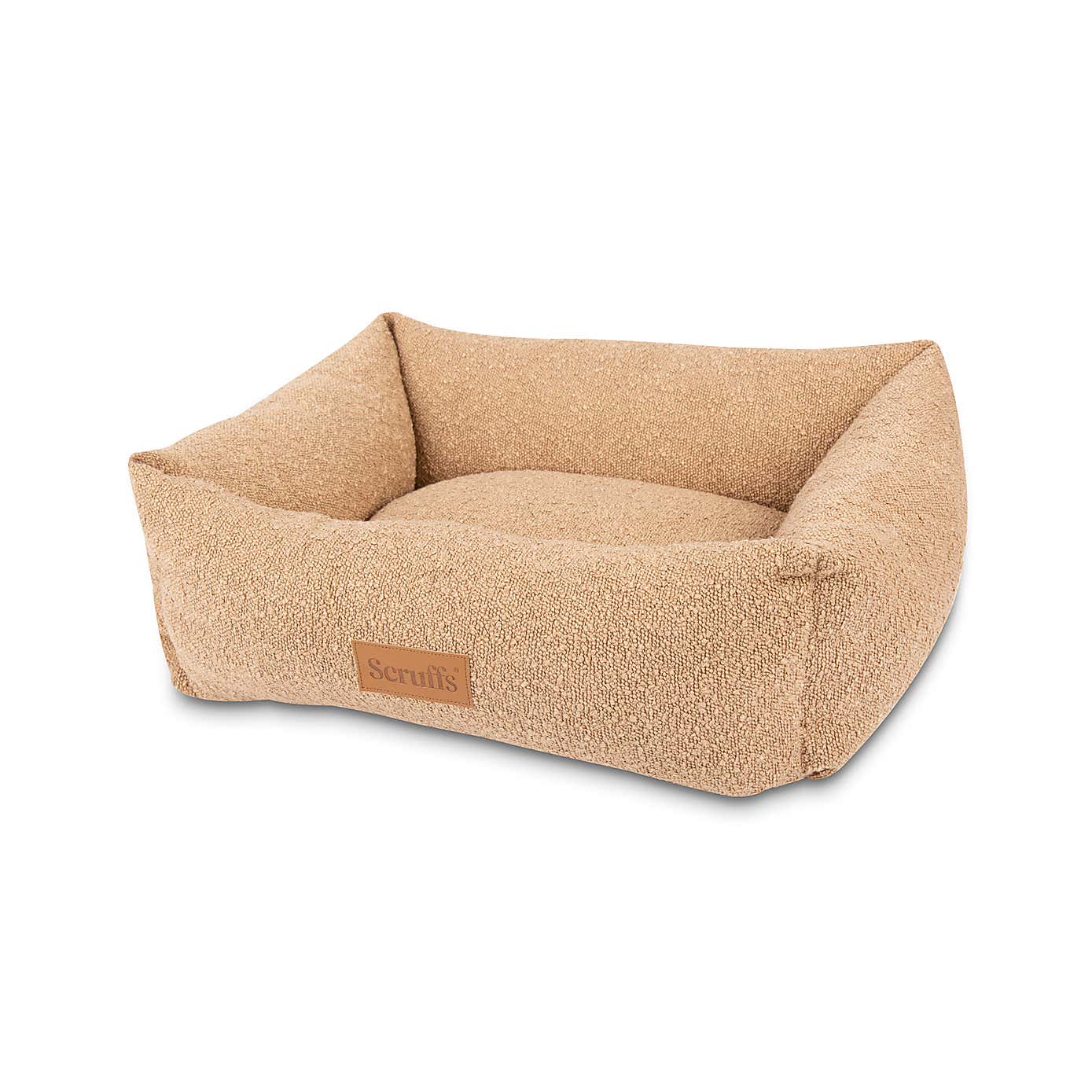 Scruffs Boucle Box Bed