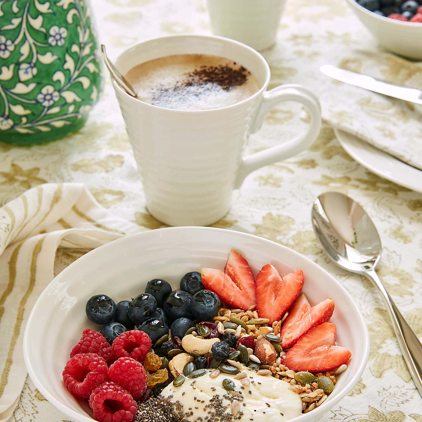 Sophie Conran for Portmeirion Set of 4 Mugs 0.35L