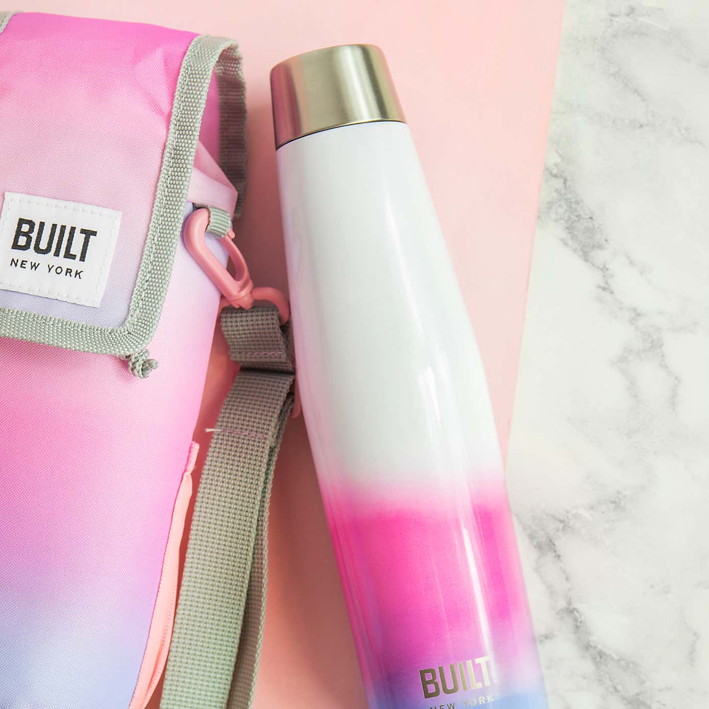 Built Stainless Steel Leakproof Insulated Interactive Water Bottle