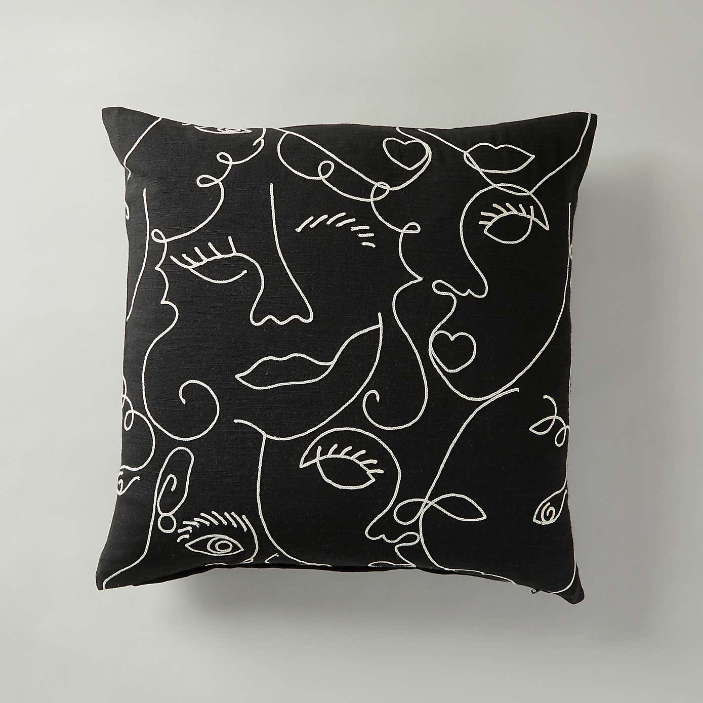 Face Cushion Cover