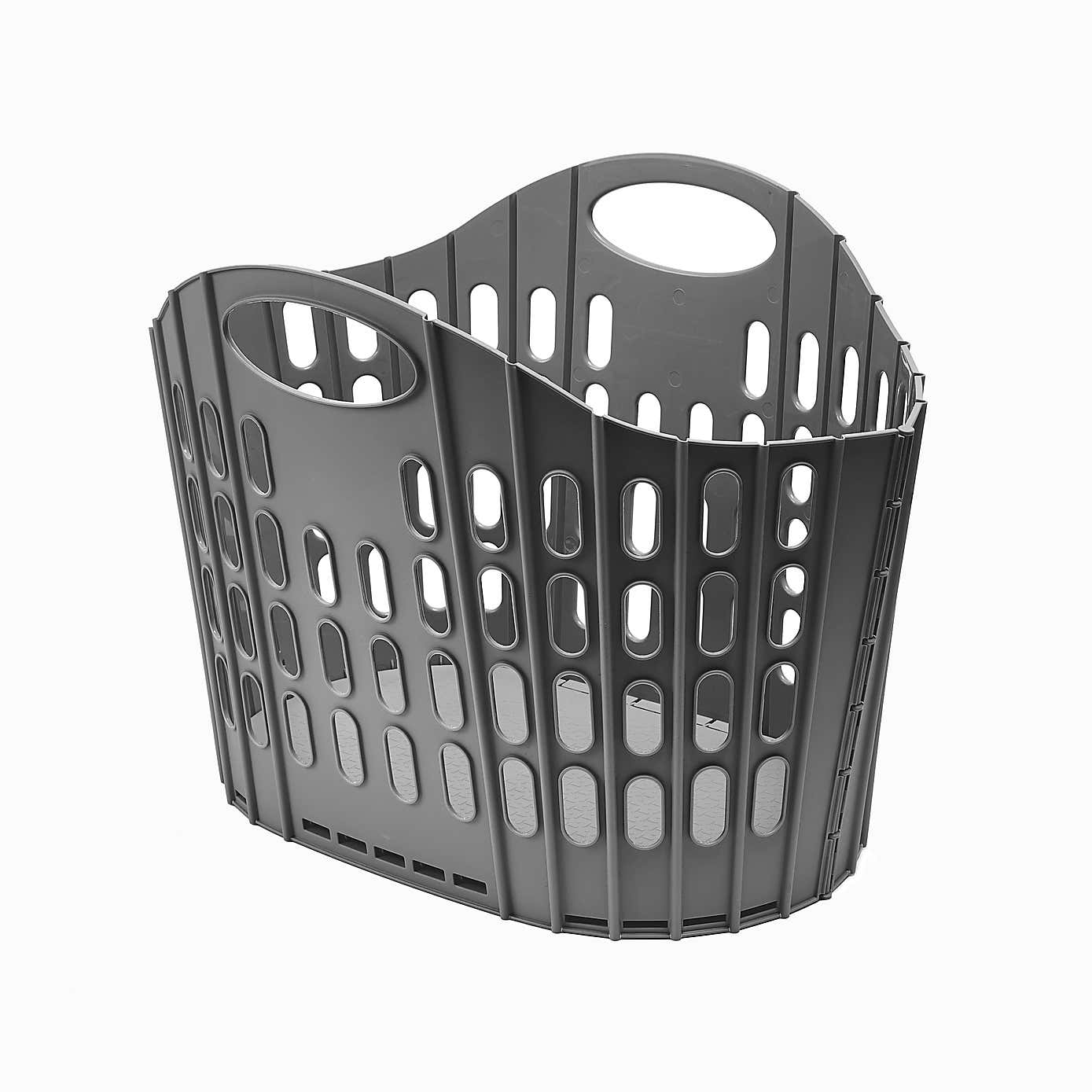 Addis Fold Flat Laundry Basket