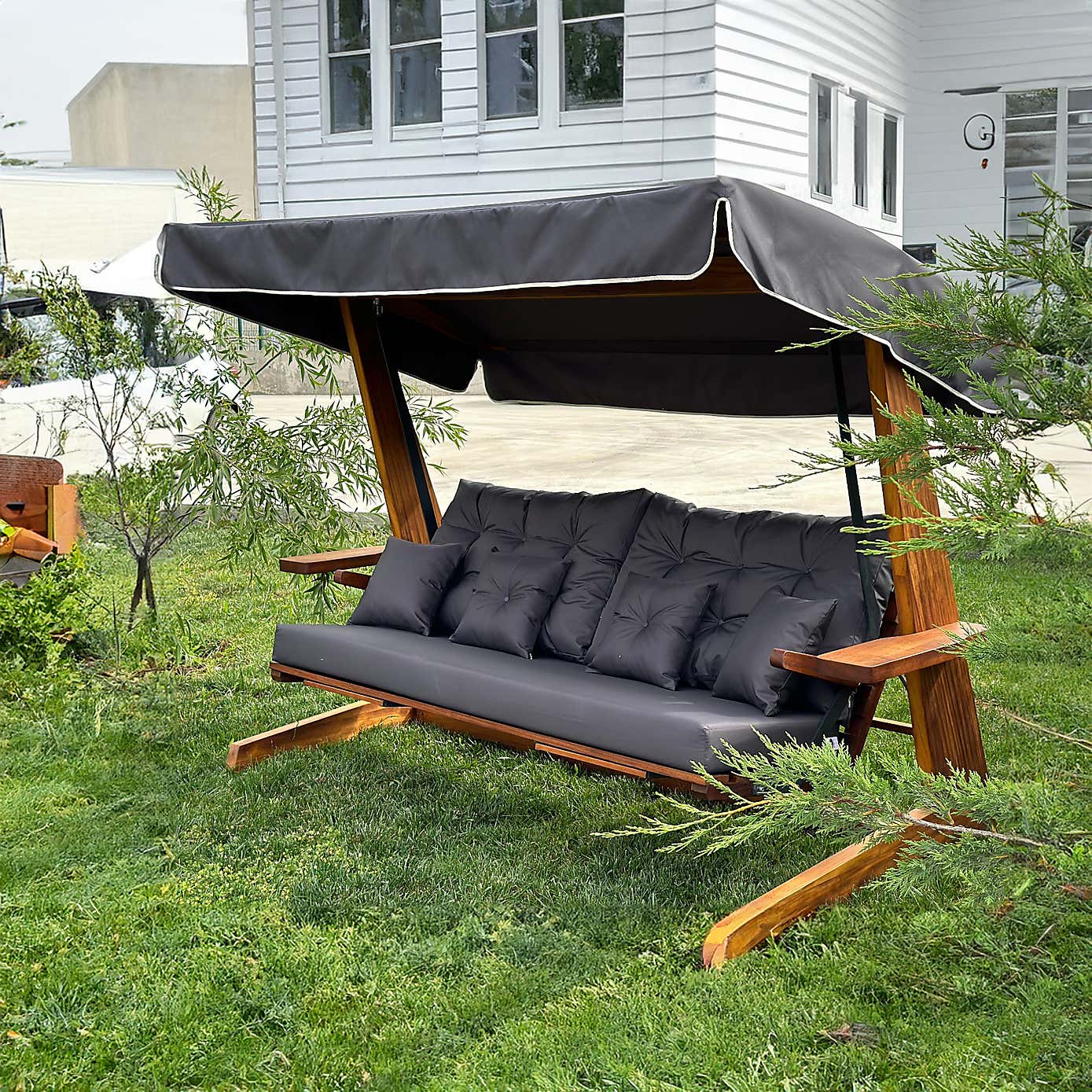 St Andrews 3 Seater Outdoor Swing Seat
