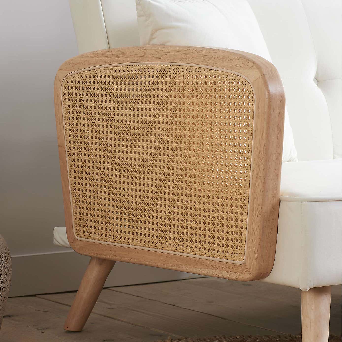 Mila Sofa Bed, Rattan