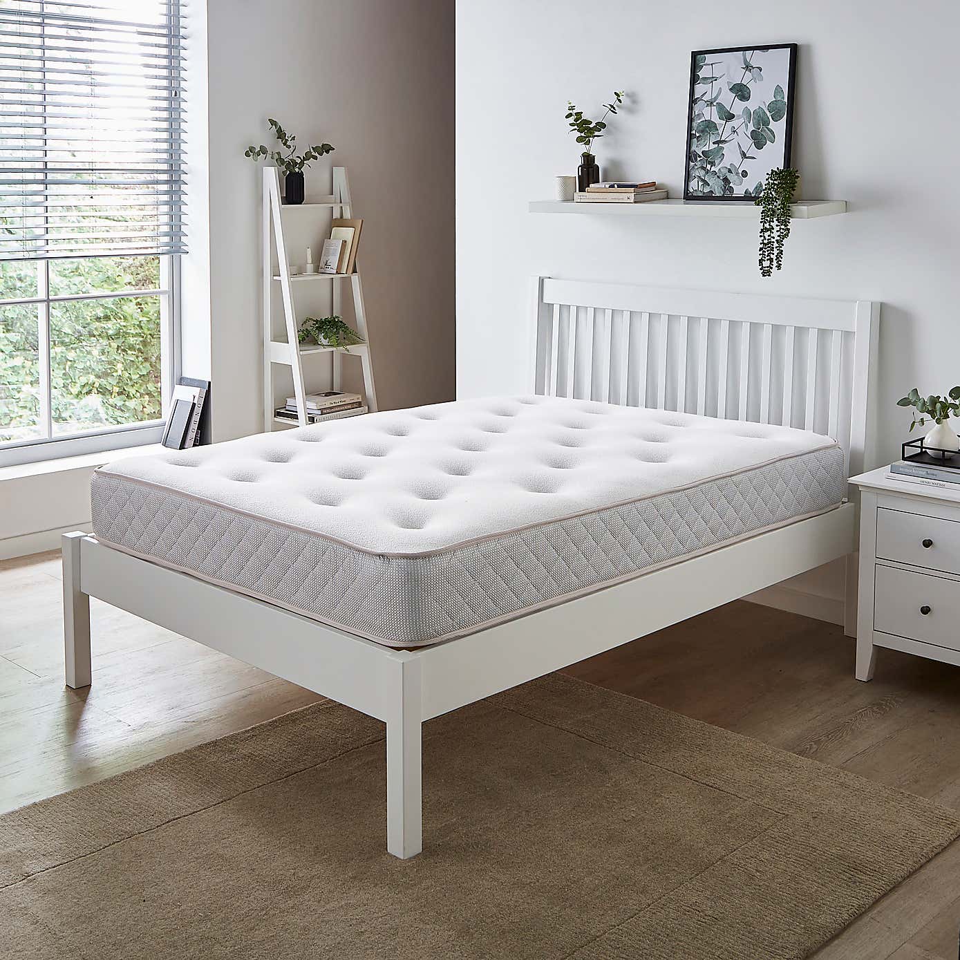 Fogarty 8mm Memory Foam 1000 Pocket Sprung Mattress