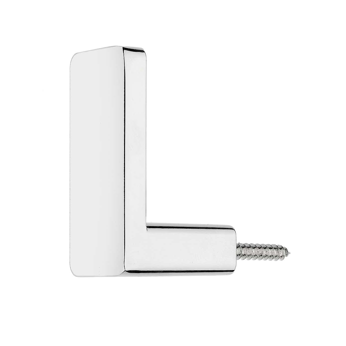 Contemporary L Curtain Tieback Hooks