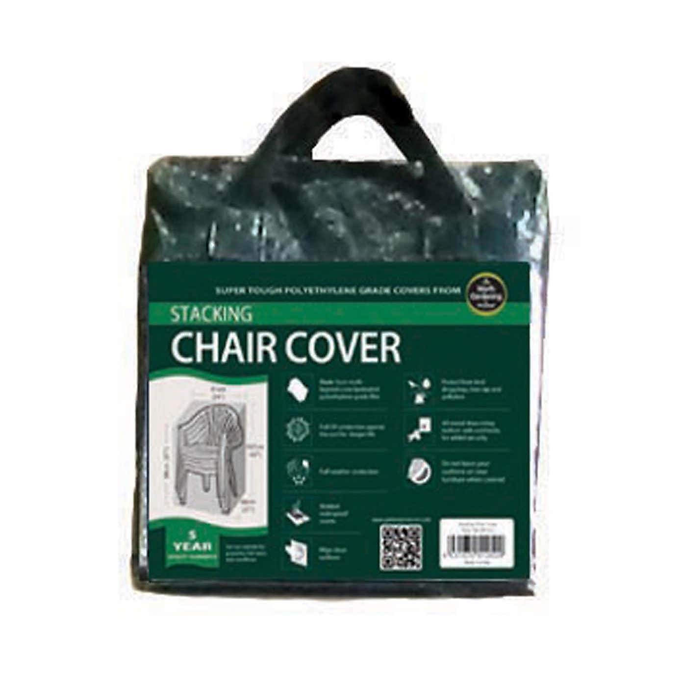 Garland Green Stacking Chair Cover