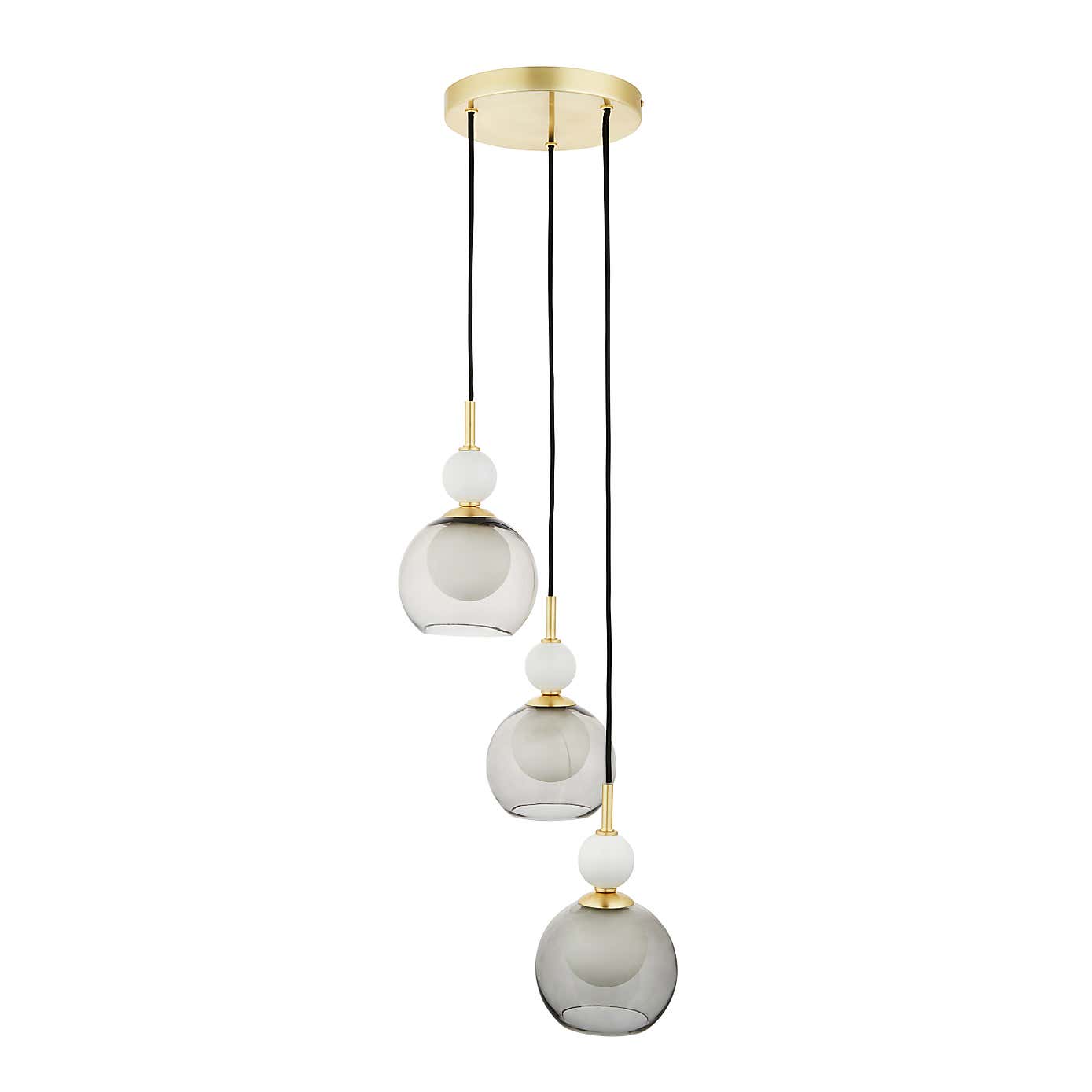 Totem 3 Light Adjustable Cluster Ceiling Light