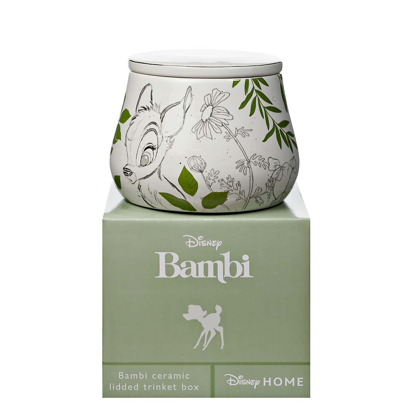 Disney Bambi Trinket Box