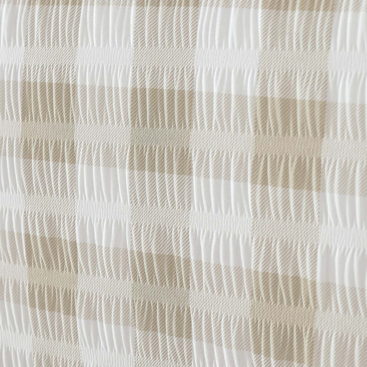 Catherine Lansfield Gingham Duvet Cover Set