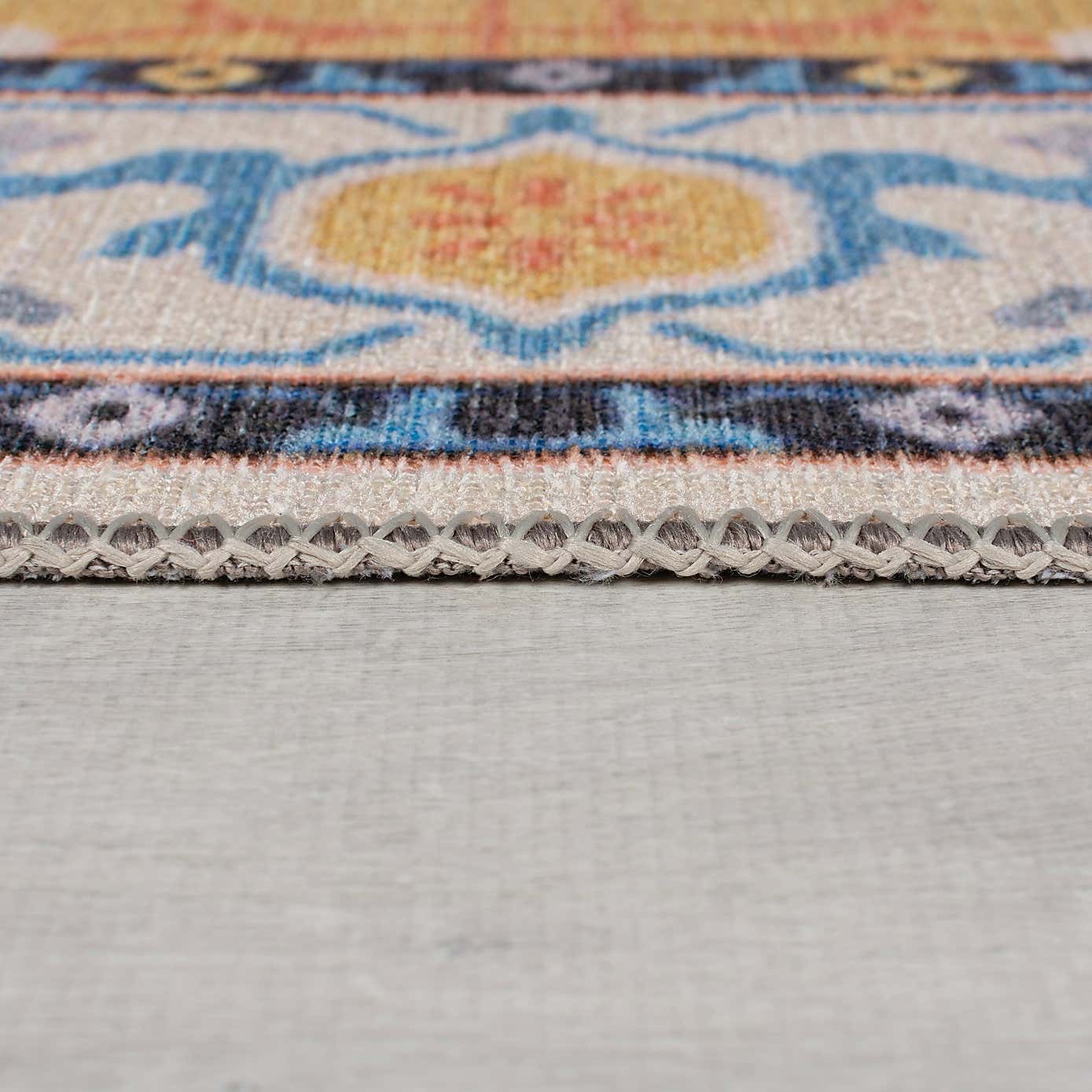 PractiRug Orla Traditional Washable Runner