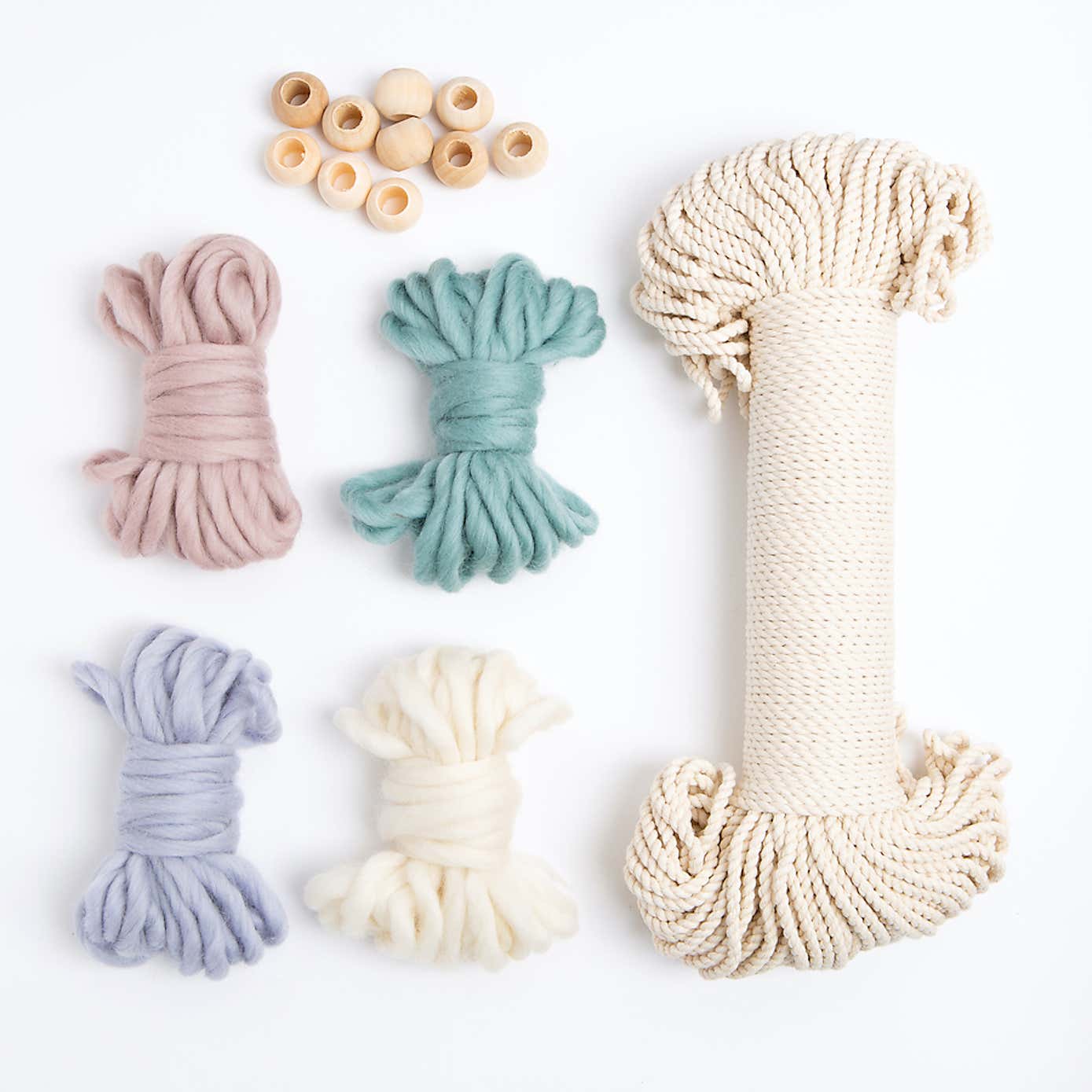 Wool Couture Macrame Weave Craft Kit