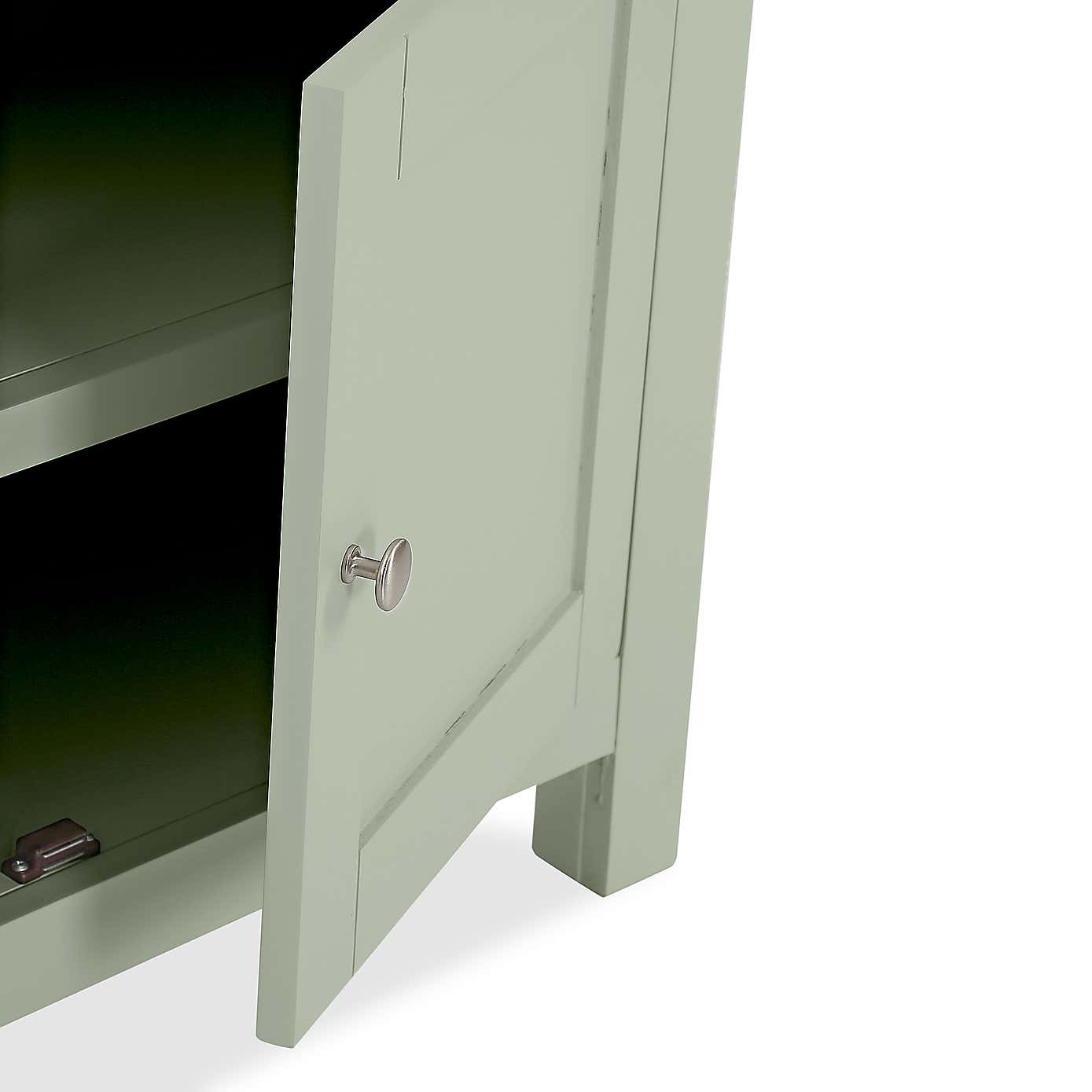 Bromley Sofa Side Table Grey