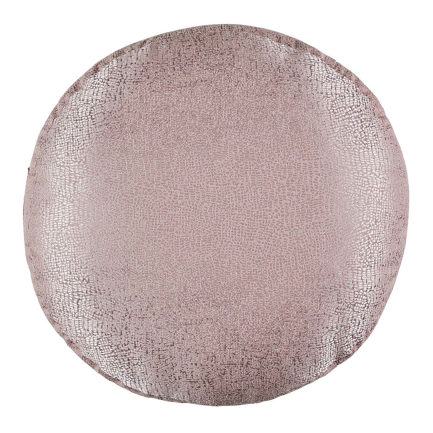 Destressed Blush Floor Cushion